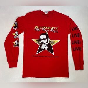 Drake & The Migos Scorpion Tour 2018 T-shirt Women Small Rap Music Long Sleeve